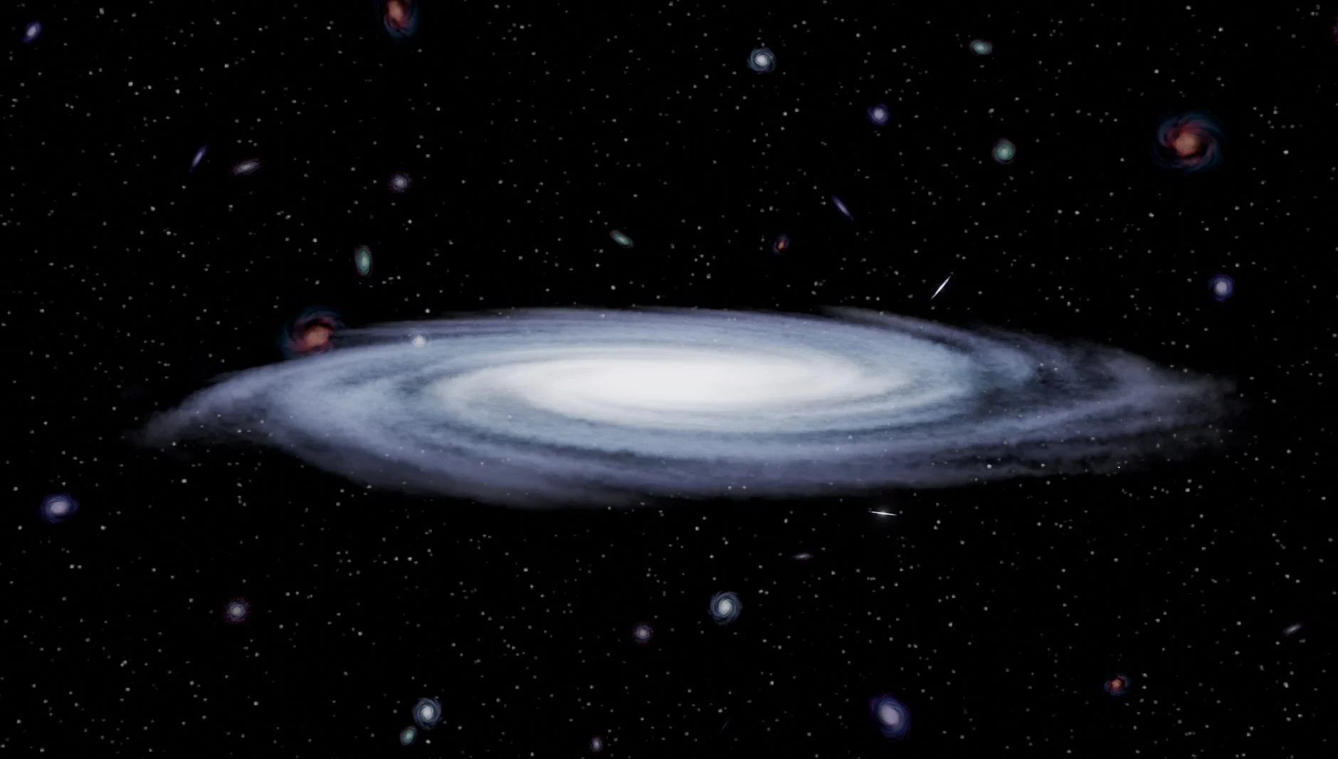 Oxygen in an Early Galaxy Reveals Rapid Growth