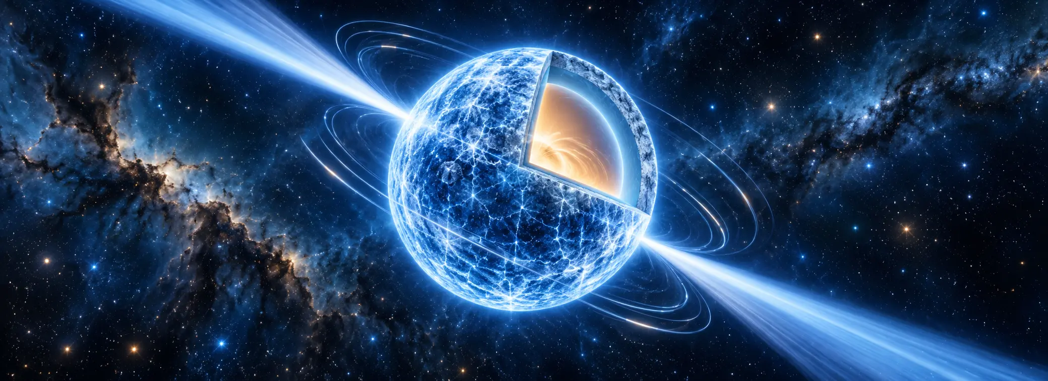Pulsar Glitches Reveal a Quiet Star’s Hidden Changes