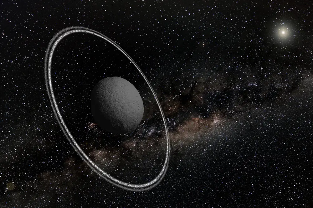 Chariklo Rings: Webb Reveals Surprising Changes