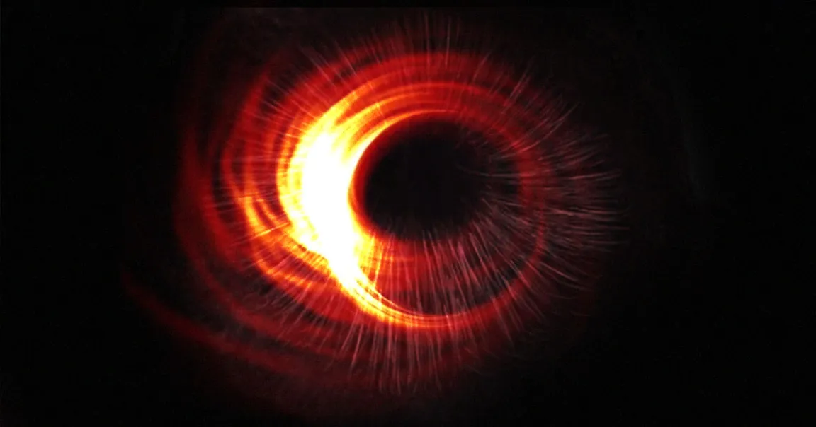Black hole hair: A New Way to Find Hidden Matter