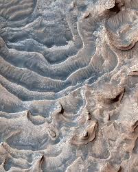 Mars Layered Deposits Reveal Ancient Climate Clues