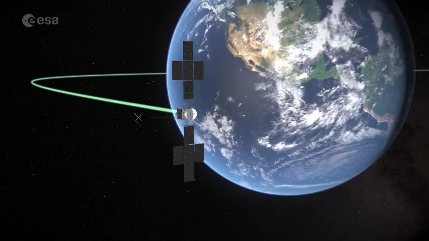 Juice Earth Flyby Boosts Its Journey to Jupiter