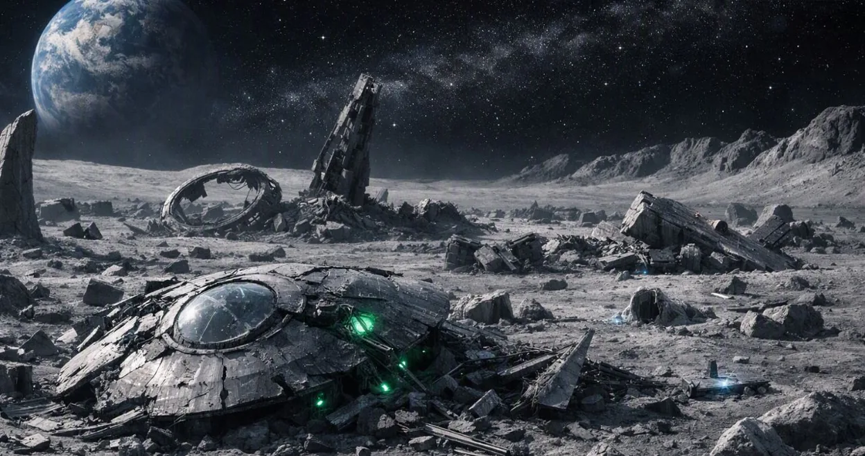 Alien technology on the Moon: Could Dust Hold Clues?