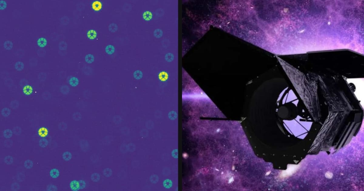 Roman Telescope First Light: Why the Blur Matters