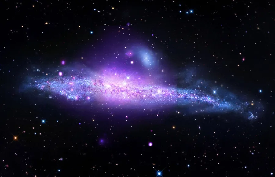 NASA Galaxy Images Reveal 16 Stunning Cosmic Secrets