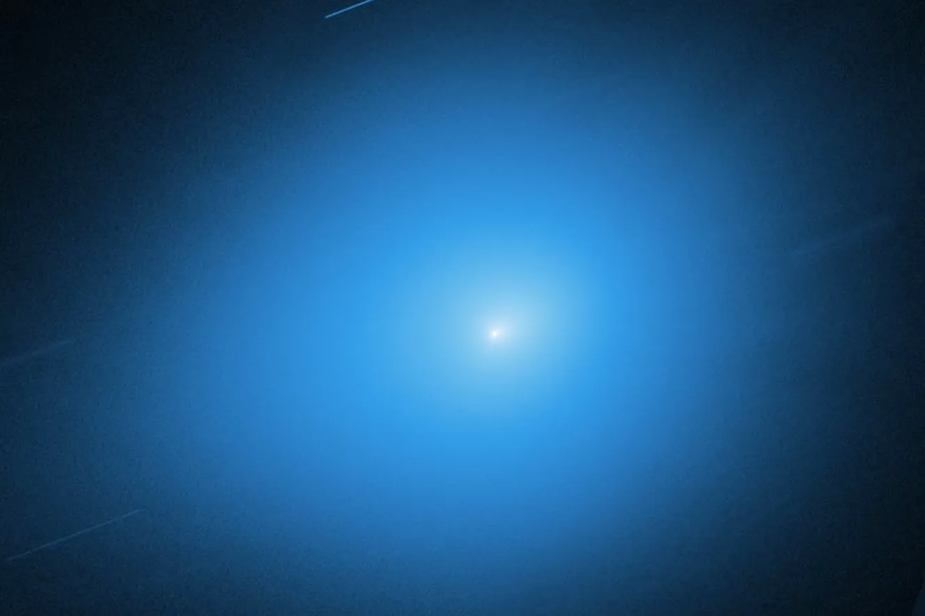 3I/ATLAS ice signature: A Surprising Cosmic Connection
