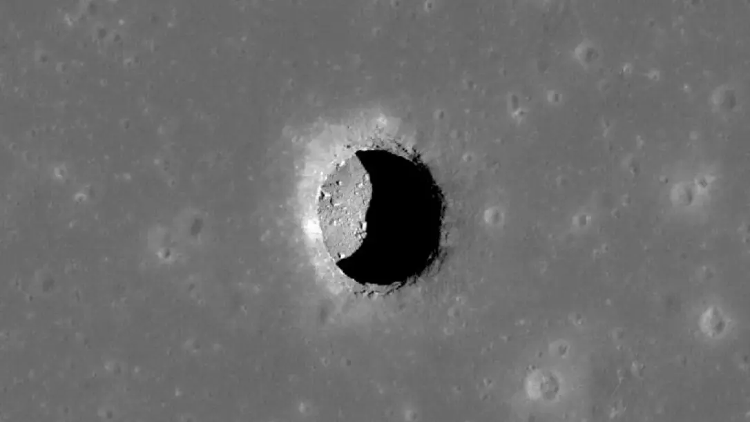 Marius Hills Pit: NASA Targets a Hidden Moon Cave