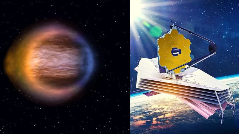 WASP-17b’s Uneven Atmosphere: Webb Reveals a Strange Giant