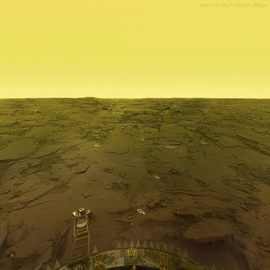 Venus surface photos: 51 Years of Discovery and Mystery
