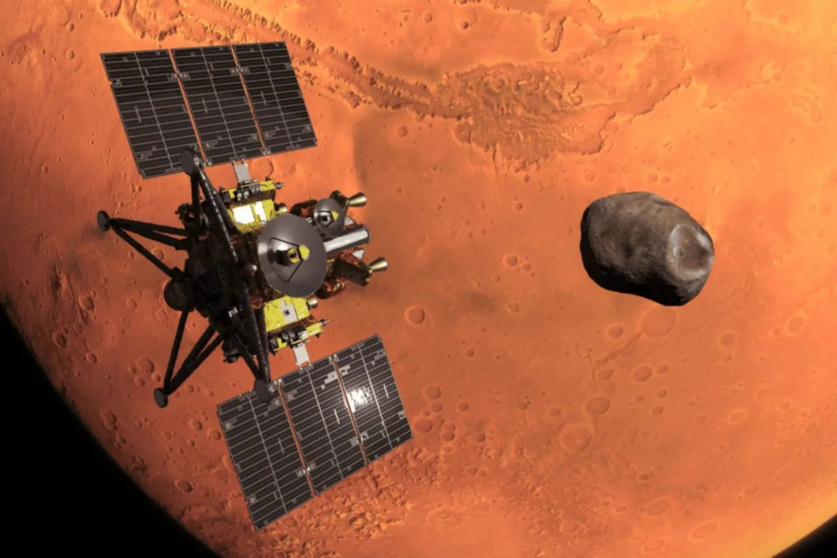 Japan’s MMX mission: Unlocking the Mystery of Mars’s Moons