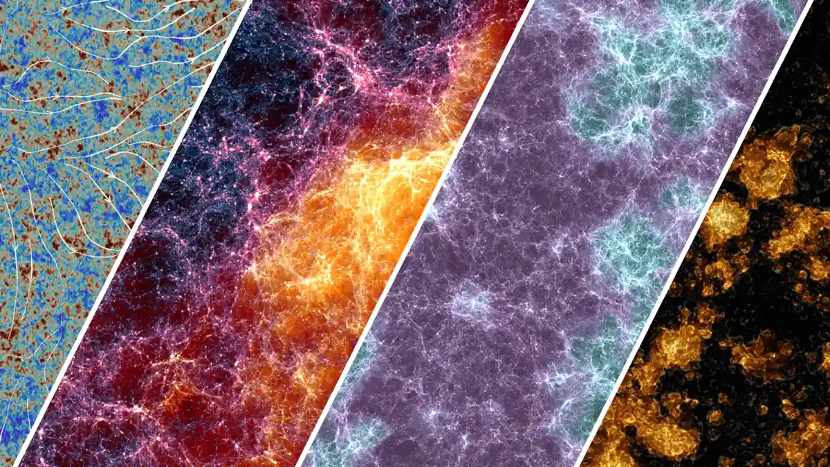 Lumina simulation Reveals the Universe’s Early Transformation