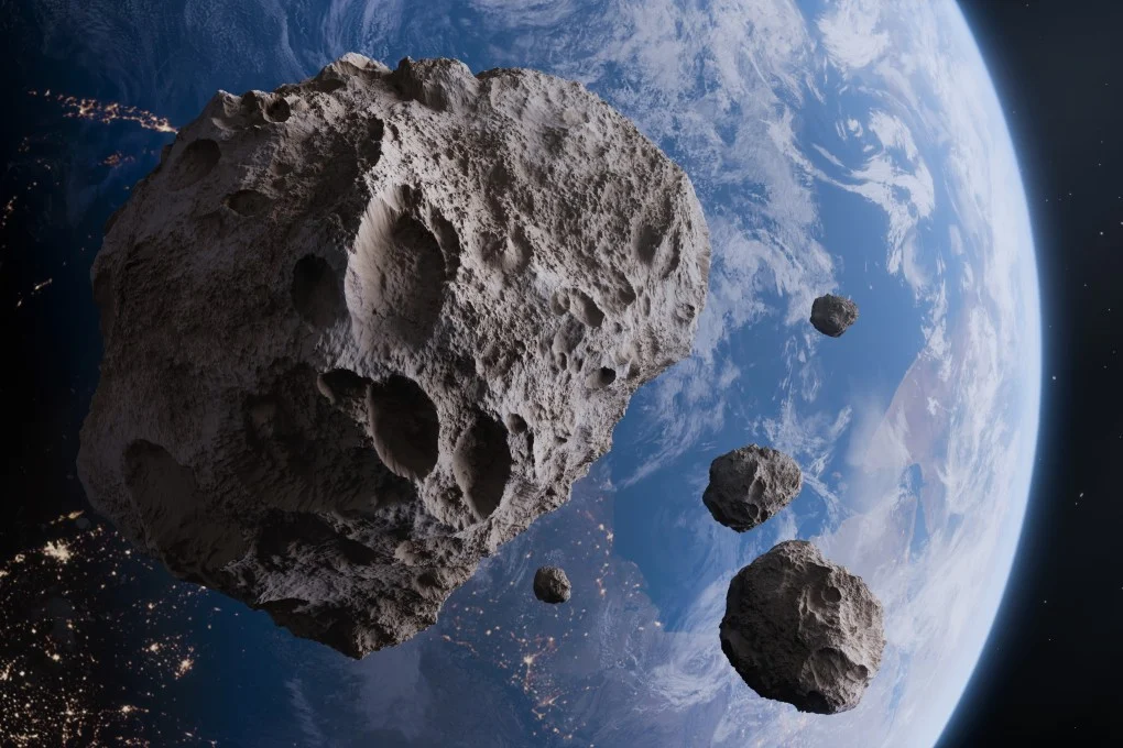 2024 XA1: Record Asteroid Spin Reveals Hidden Clues