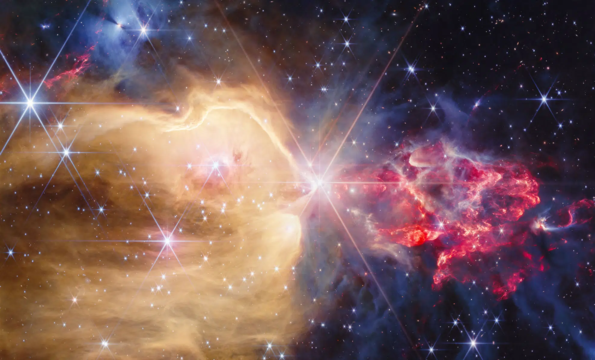 NGC 7129: Webb Reveals a Hidden Star Factory