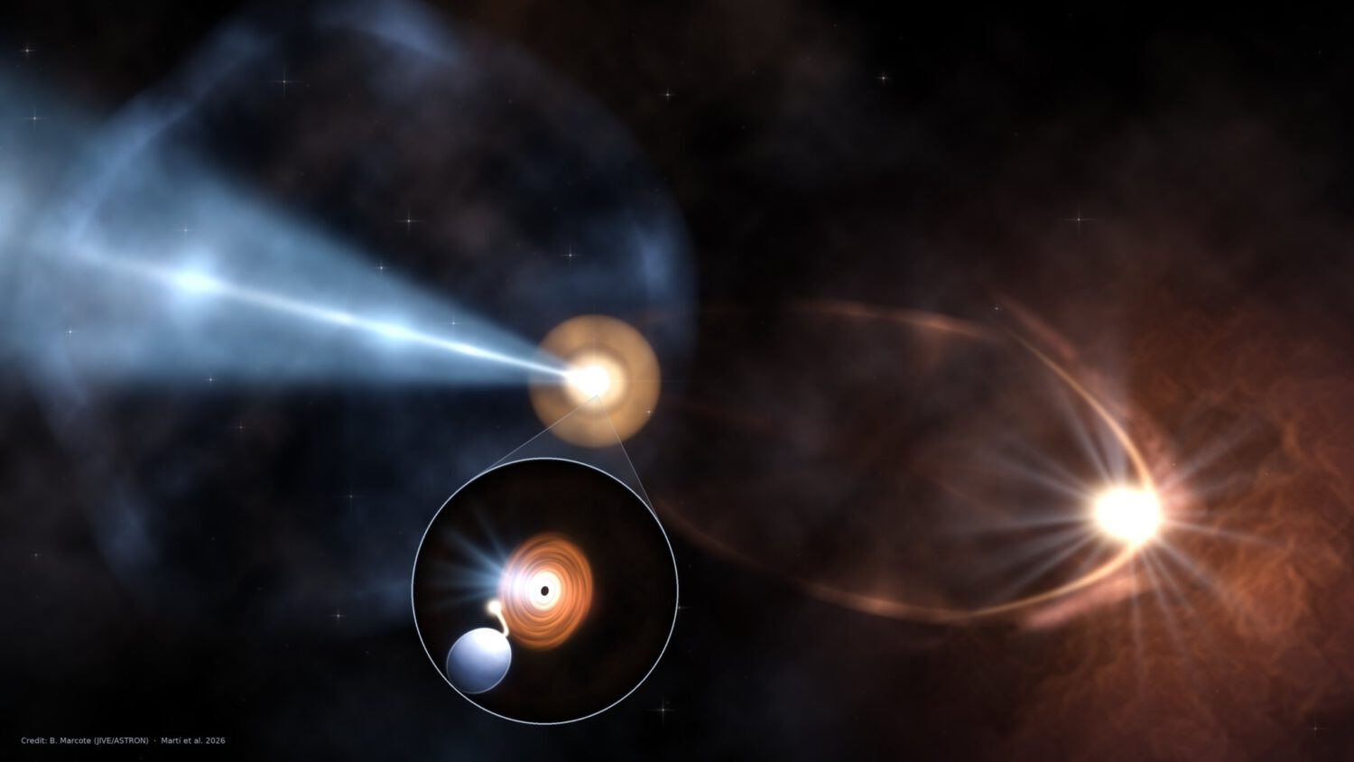Microblazar Candidate Reveals a Remarkable Black Hole Jet