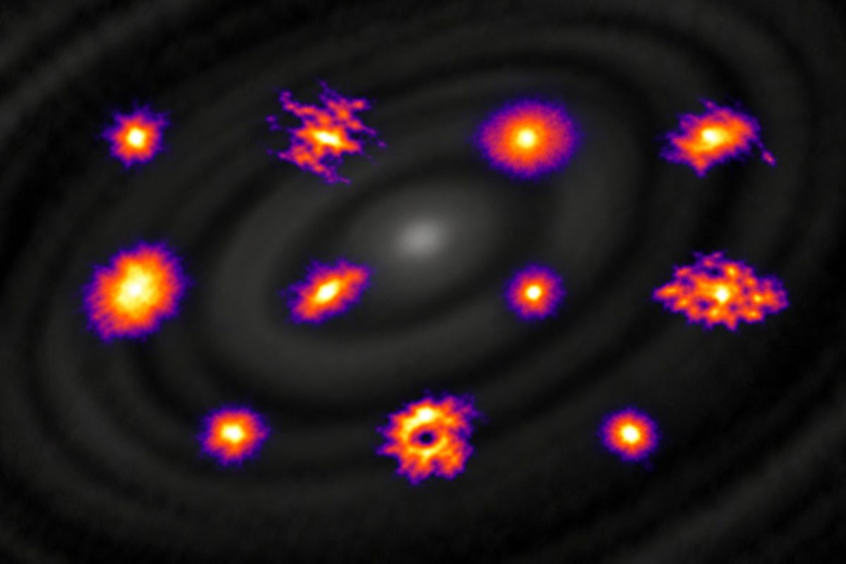 Compact Planet-Forming Disks Reveal Hidden Secrets