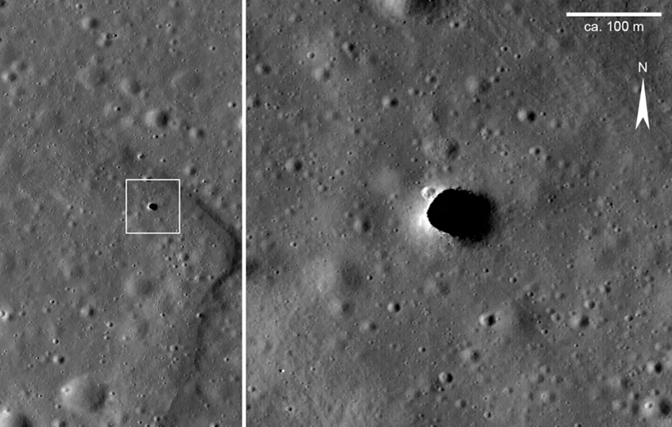 Marius Hills Pit: NASA’s Search for a Hidden Moon Shelter