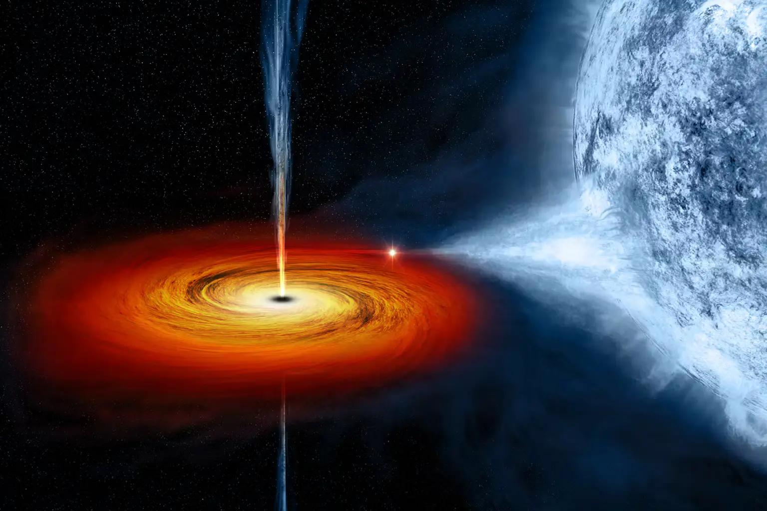 Black Hole Magnetic Eruptions Reveal a Solar Connection